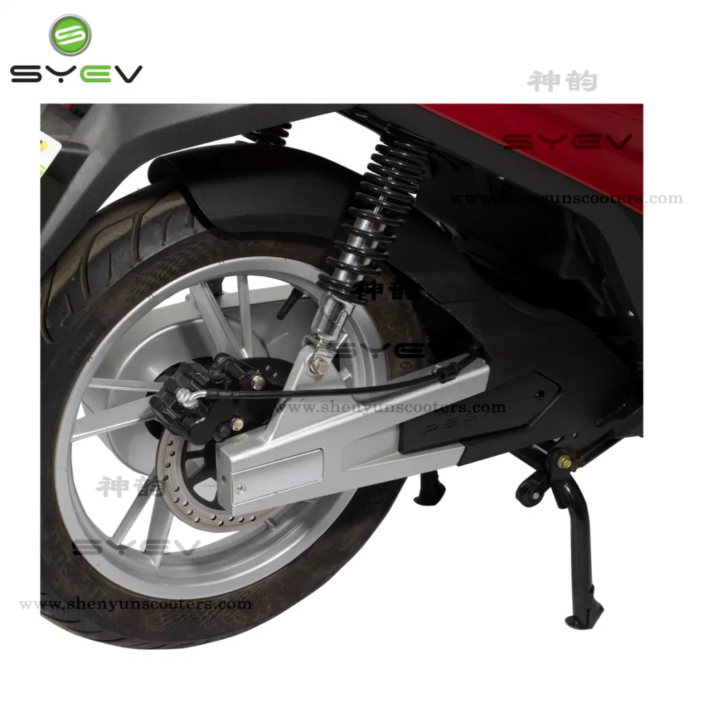 Hot Sale 2 Two Wheeler in Europen Electric Scooter Powerful Motorbike E Motorcycle with 80km/H Fast Speed EEC L3e