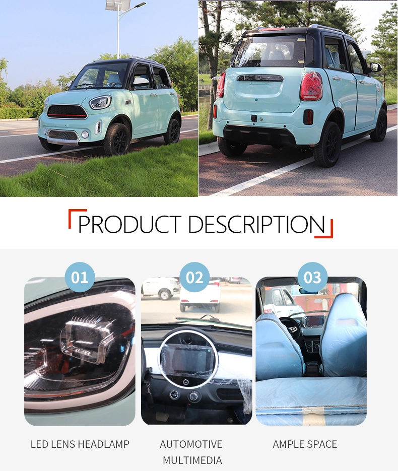 Keyu Candy M5 Chinese 4 Wheel Best Electric Car Vehicle Mini Electric Vehicle