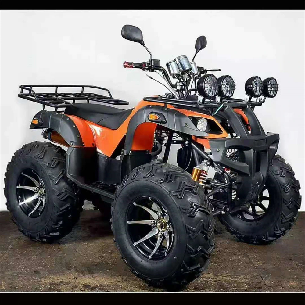 110cc 125cc 150cc Automatic Reverse CE Electric Farm ATV Quad Bikes