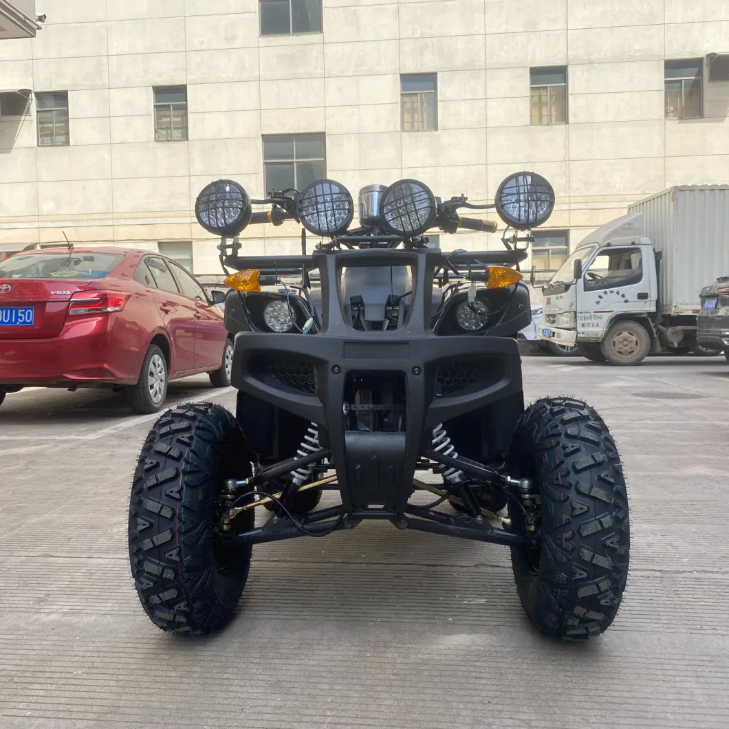 4000W 4wheels Driving Adult Electric ATV 4X4 Quad Bike