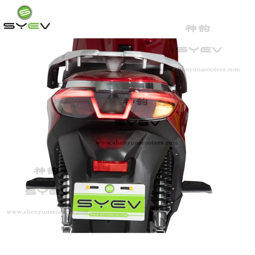 Hot Sale 2 Two Wheeler in Europen Electric Scooter Powerful Motorbike E Motorcycle with 80km/H Fast Speed EEC L3e