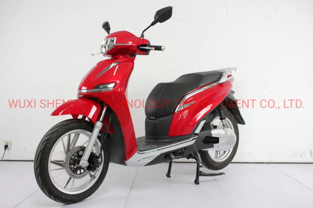 Hot Sale 2 Two Wheeler in Europen Electric Scooter Powerful Motorbike E Motorcycle with 80km/H Fast Speed EEC L3e