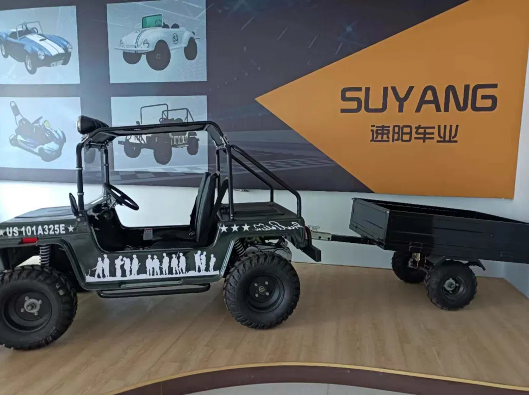 Suyang 150cc Petrol Quad ATV off Road Mini Jeep Adult Dirt Bike