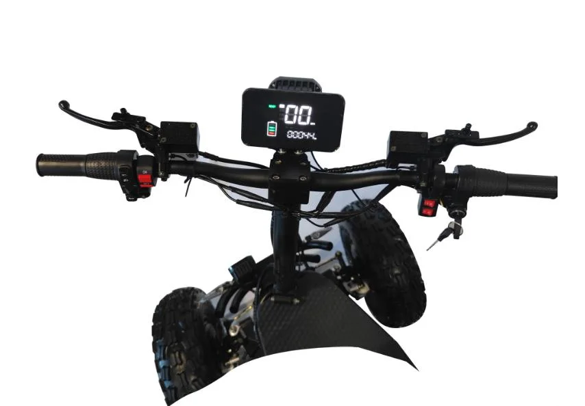 CE Certificate Top Quality 60V 6000W Folding Electric ATV for Hunting