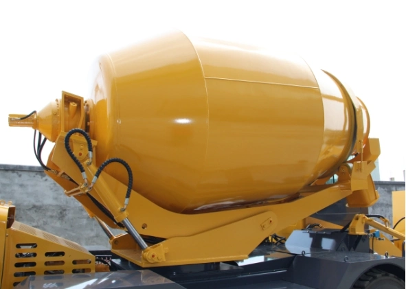 Best Quality Automated Concrete Mixing Vehicles for Remote Construction Sites