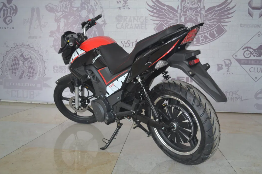 2022 Racing Electric Bike off Road Electric Motorcycle with EEC Croc L3e Speed 160km 72V/ 60V