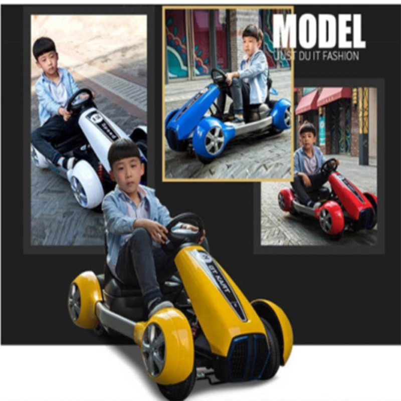 Kids Electric Motorcycle with Four Wheels Stable and Long Distance