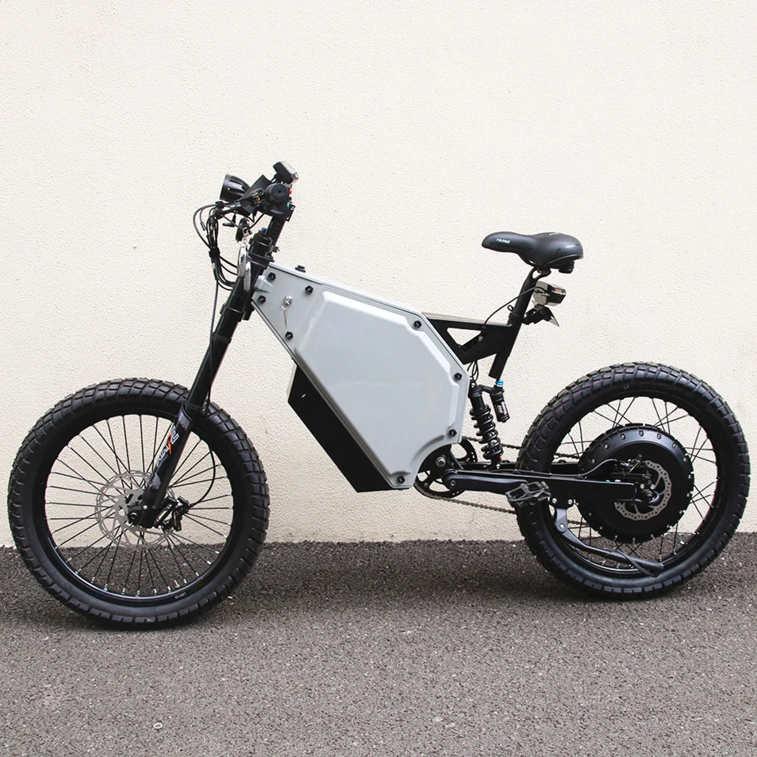 105km/H Enduro Ebike with QS Brushless Motor 72V 12000W-5000W Electric Dirt Bike Motorcycle