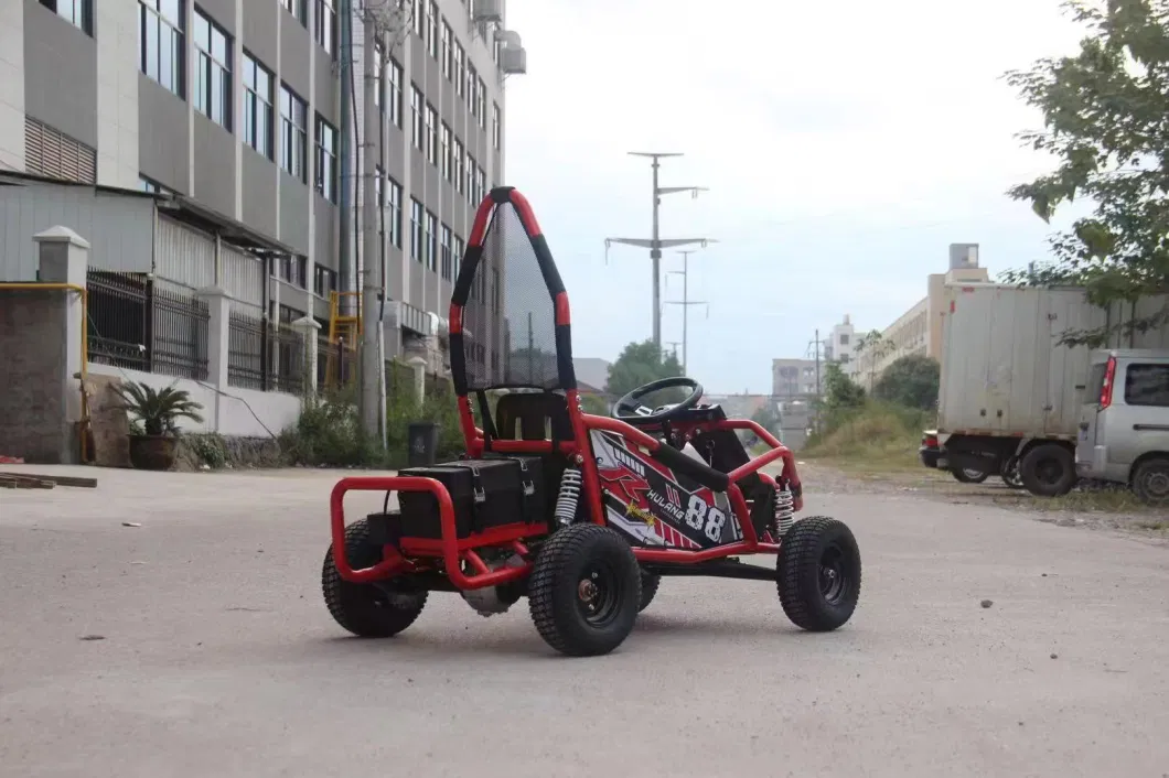 110cc Mini Go Kart with 6inch Wheel Can Work on Beach Garden off Road Buggy