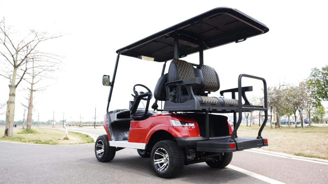 Electric Golf Car Golf Car Hunting Cart Popular off-Road Golf Cart