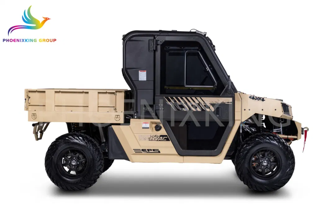 2024 Factory High Quality Adult Electric UTV 2000W 4X4 UTV with 2 Seater