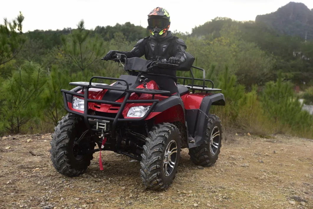 350cc All Terrain Vehicle Gas Electric CVT 4X4 Farm 800cc Adults Parts Quad Utvs Atvs Four Wheeler Cuatrimoto