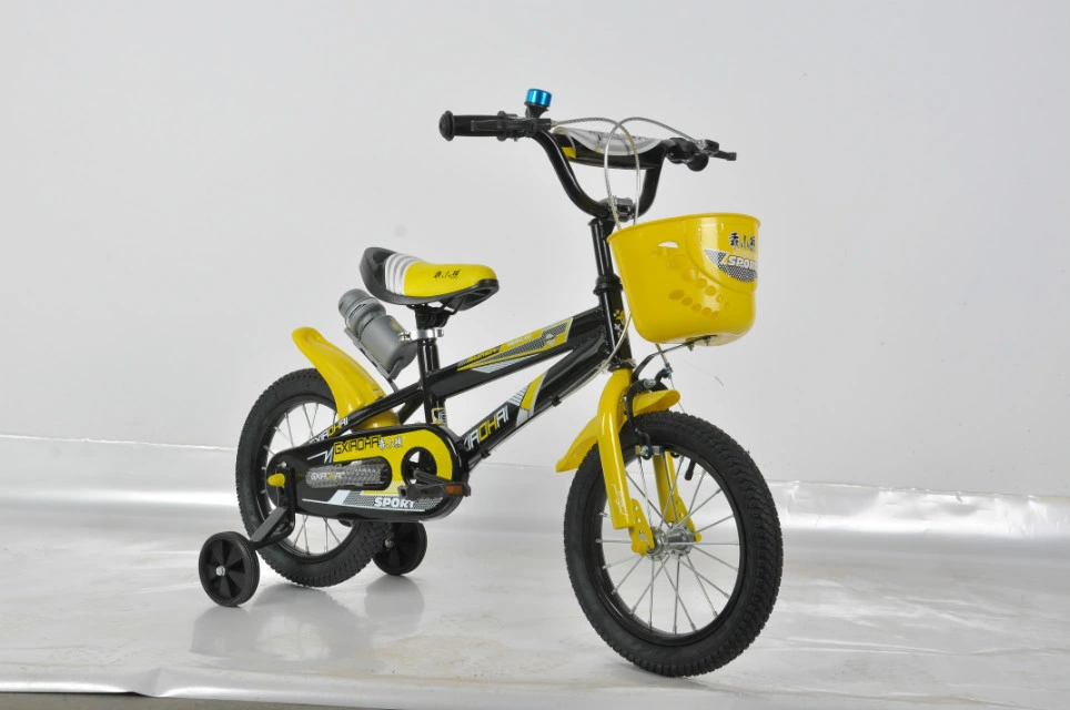 4-Wheel Bicycle for Child Kids New Style 16 Inch Kids Bike