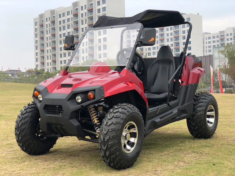 Gasoline 200cc 4 Wheeler 2 Seater Utvs and Atvs Adult Automatic Trailer Farm UTV