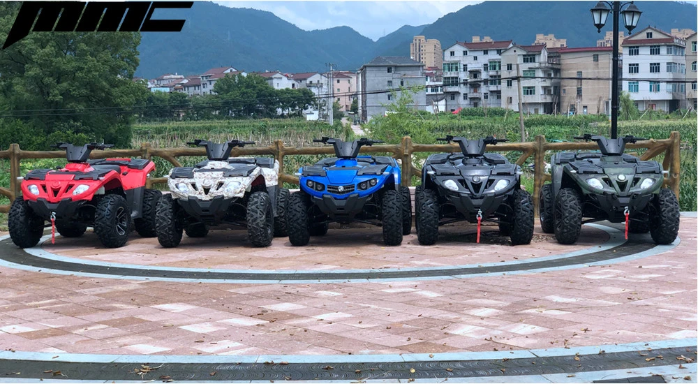 Best Selling Popular 400cc 4 Stroke Four Wheeler Automatic Quad Bike ATV