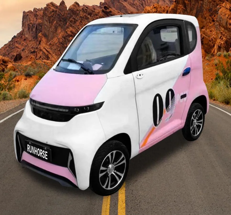 New Arrival 4 Wheel 45 Speed Mini Electric Cars Adults Vehicle Without Driving Licence