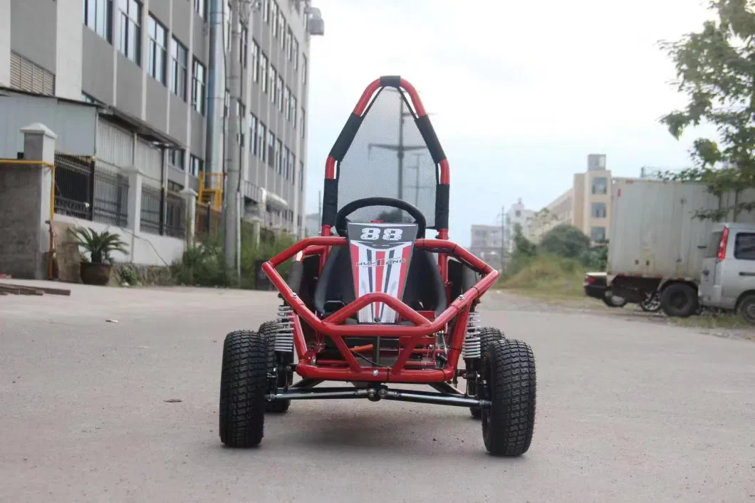 110cc Mini Go Kart with 6inch Wheel Can Work on Beach Garden off Road Buggy