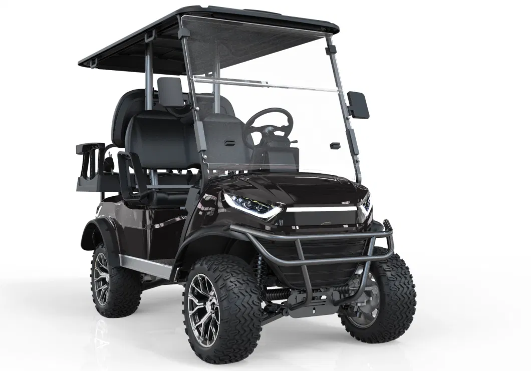 Chinese Electric Golf Cart 4 Seater Lithium off Road Hunting Golf Buggy