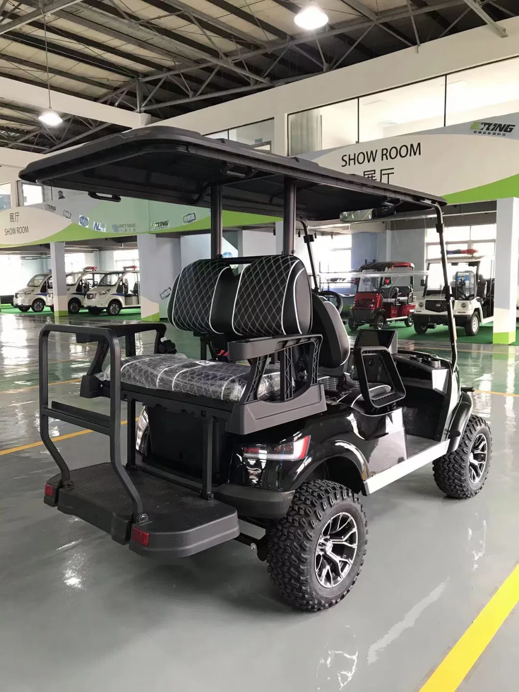 Chinese Electric Golf Cart 4 Seater Lithium off Road Hunting Golf Buggy