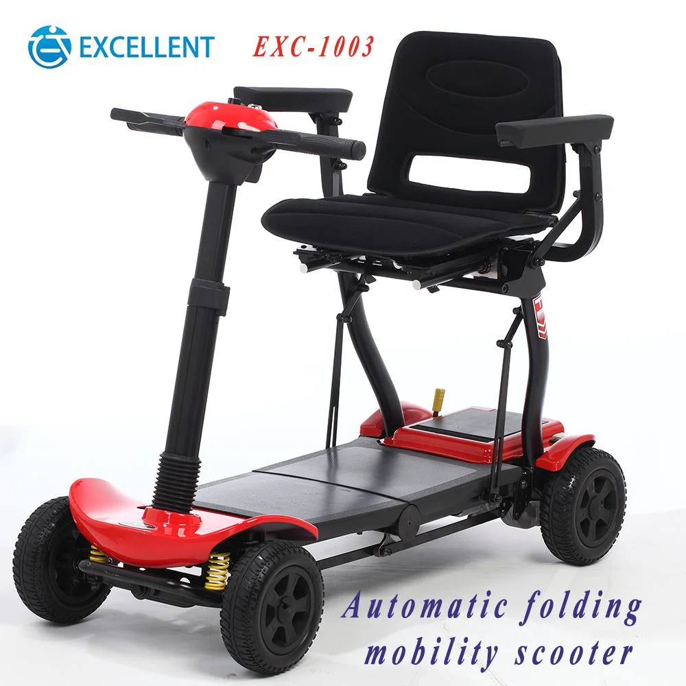 Disabled Mobility Folding Foldable Handicap Power Scooter Manufacturer Elderly Disabled Electric Vehicle