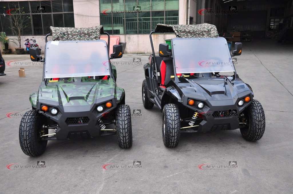 China Factory Wholesale 72V 1000W 1500W 2000W Shaft Drive Electric Farm UTV ATV