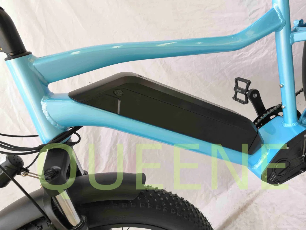 Queene/Europe Warehouse Electric Mountain Bicycle E MTB Battery Electric Bicycle off-Road Fat Tire Electric Bike 1000W Ebike