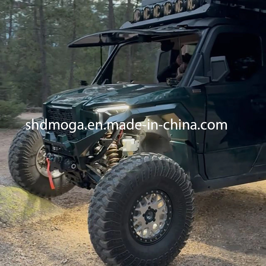 1000cc Jeep Rooftop Tents Sidexside/UTV/Quadssv/4WD Fully Enclosed Low Speed Vehicle HVAC/Power Window Doors/Traktorimonkija Adventure/ Outdoor Camping Mini RV