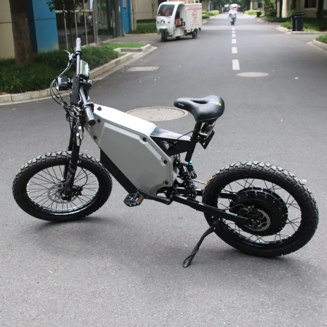 105km/H Enduro Ebike with QS Brushless Motor 72V 12000W-5000W Electric Dirt Bike Motorcycle