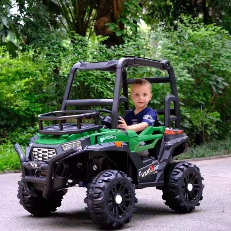 Kids Drive Large Storage Box off-Road Vehicle Ride on Car