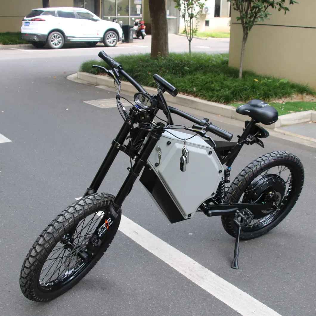 105km/H Enduro Ebike with QS Brushless Motor 72V 12000W-5000W Electric Dirt Bike Motorcycle