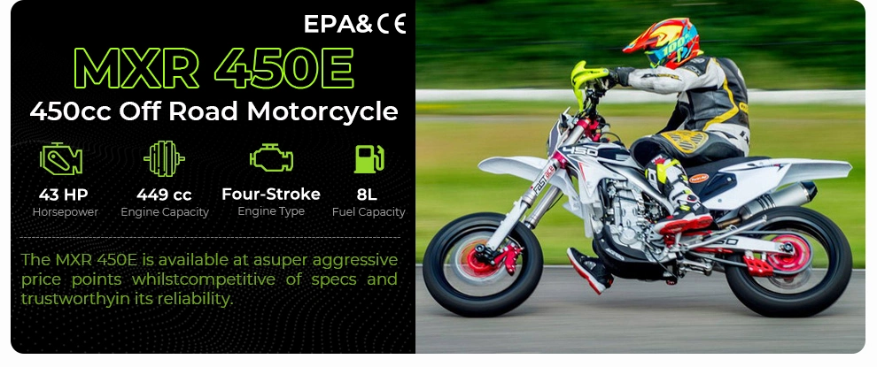 2024 250cc 450cc Electric Start Racing Motorbike Sport Motorcycle Pit Bike Off Road Race Dirt Bike