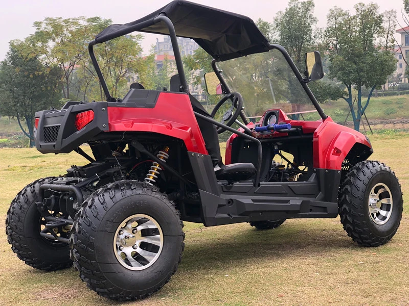 Hot Sale 200cc Farm Use UTV Quad Bike with Trailer