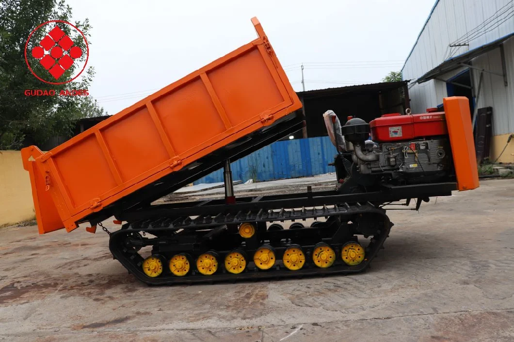 Top Quality Mountain Agricultural Crawler Transporter/Tracked Carrier All-Terrain Vehicles