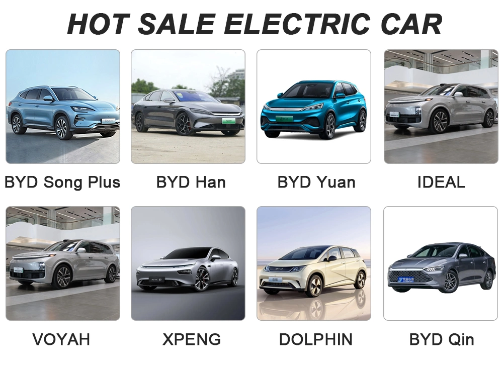 New-Uesd Wholesale Cheap Auto Byd Dolphin Han Tang Qin Plus Song PRO Max Yuan PRO Plus EV Dm-I Dm-P Seal Adults and Children EV Automobile Car Electric Vehicles