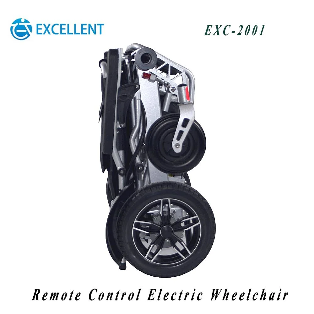 Cheap Four Wheel Adults Foldable 300W Electric Handicap Mobility Scooter with CE