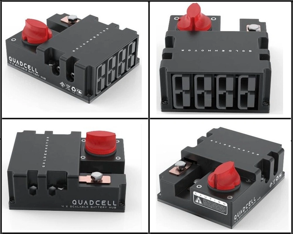 Portable Expandable 3C Rating LiFePO4 48V 50AH Battery With Quad Cell