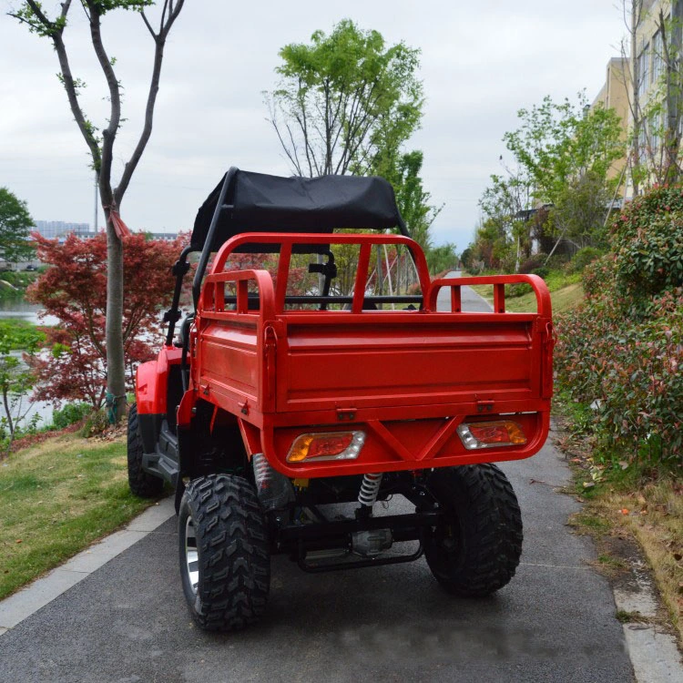 60V 2200W Electric ATV All-Terrain Vehicle with Trailer UTV