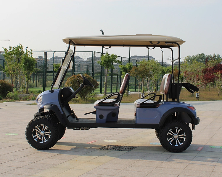 AC Motor 4 Seater Electric Golf Carts for off Road Buggy