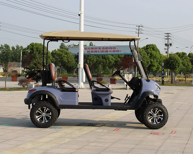 AC Motor 4 Seater Electric Golf Carts for off Road Buggy