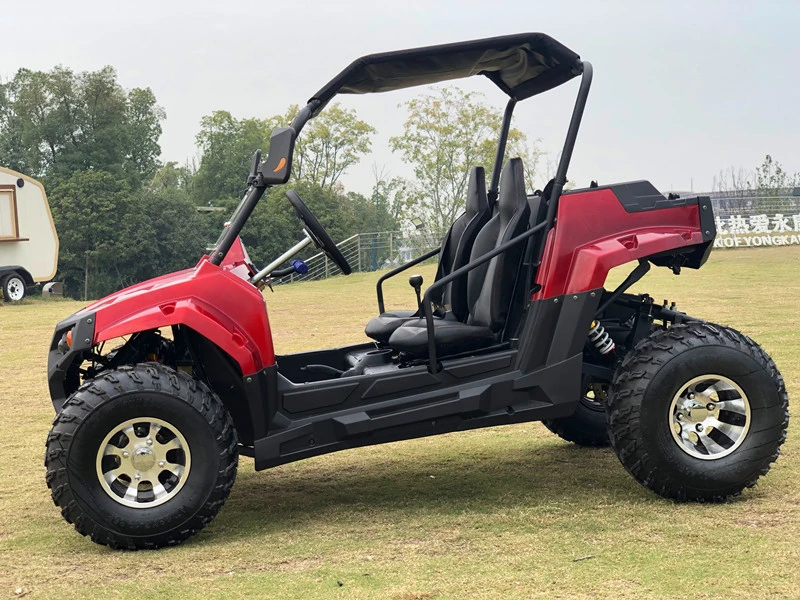 Hot Sale 200cc Farm Use UTV Quad Bike with Trailer