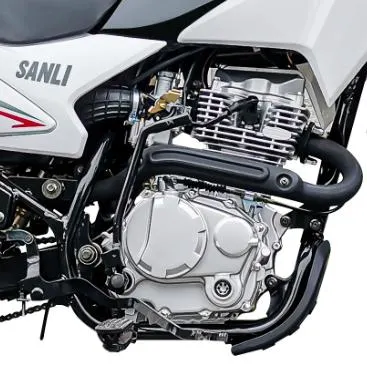 Sanli Gasoline off Road Motorcycle 150cc Air Cooling
