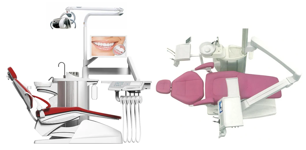China Dental Chair Manufacturer Cheap Price Multifunctional Adult Children Dentist Complete Full Set Luxury Dental Chair Unit for Sale