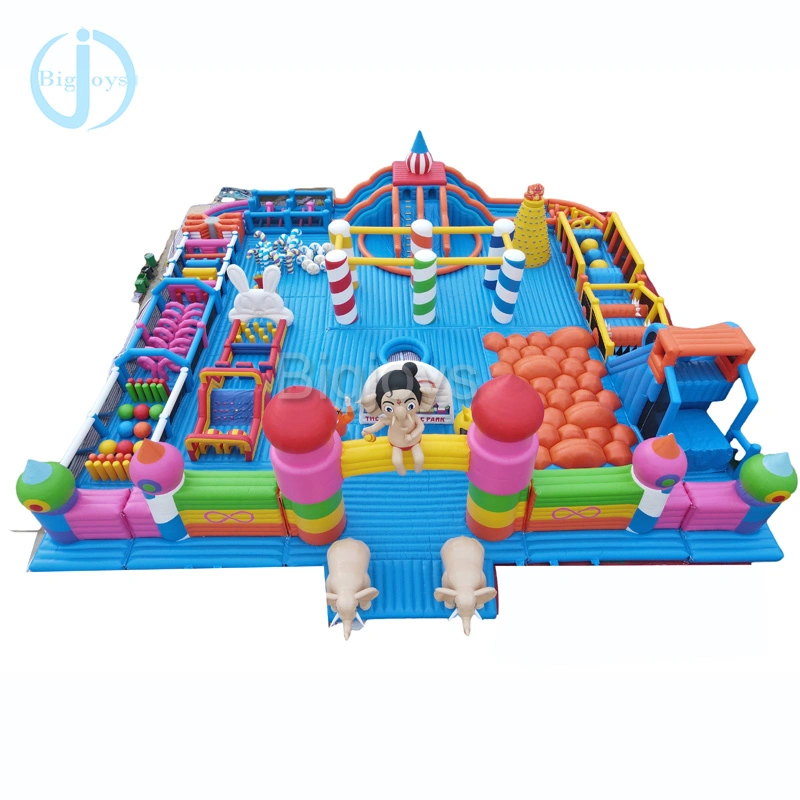 Commercial Giant Outdoor Inflatable Playground for Children