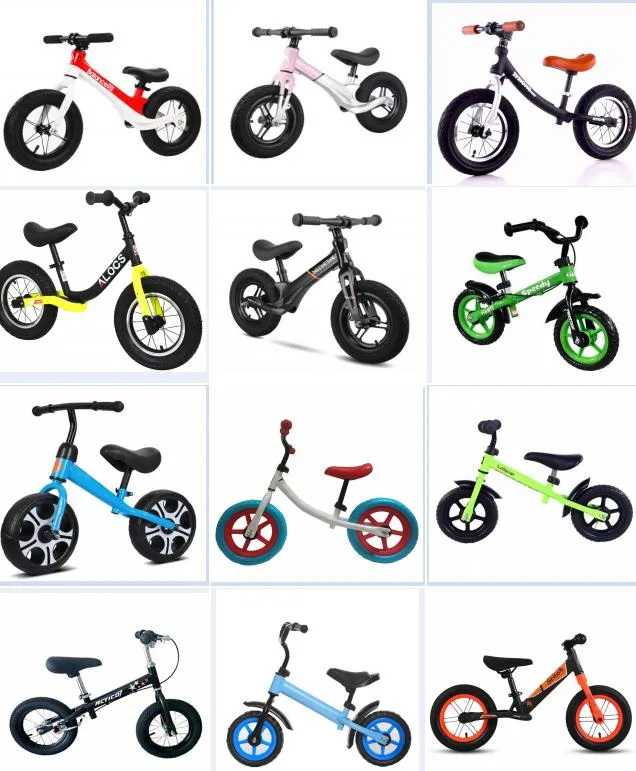 Popular New Product Four Wheels Sliding Mini Educational Toys Children Scooter Kids Balance Bike