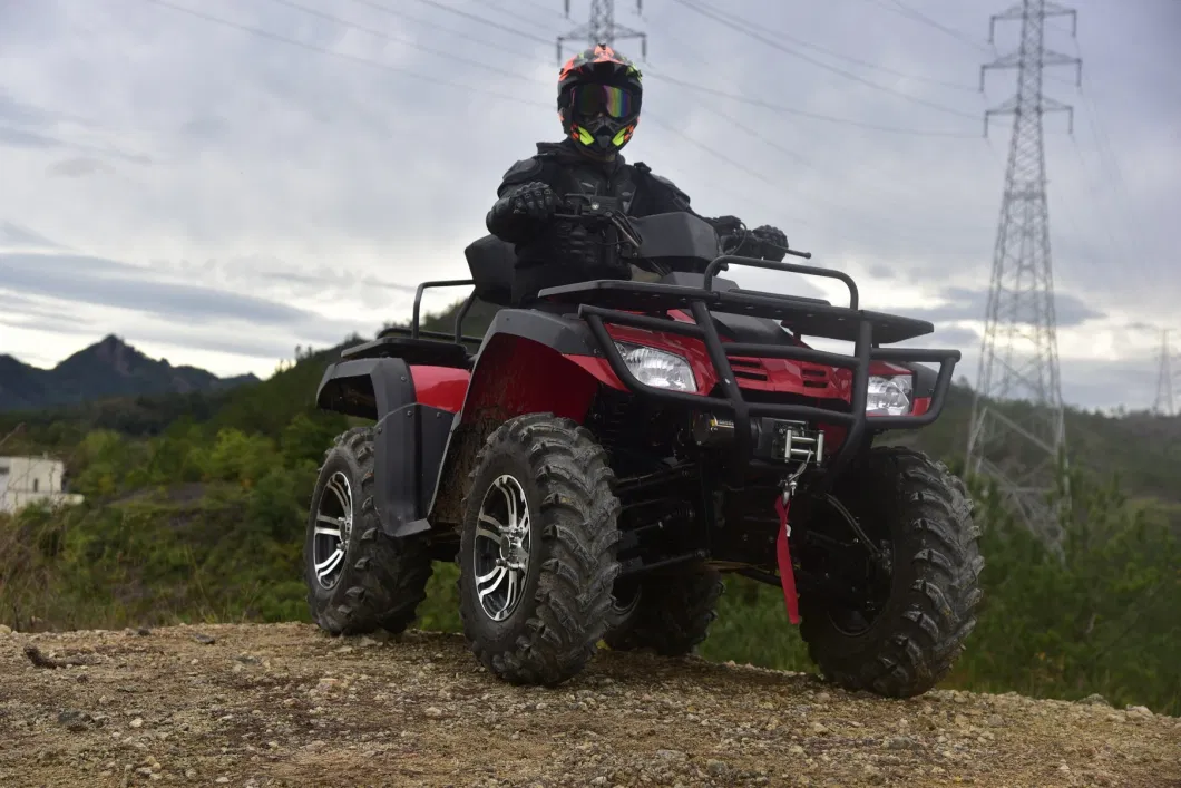 350cc All Terrain Vehicle Gas Electric CVT 4X4 Farm 800cc Adults Parts Accessories Quad Utvs Atvs Four Wheeler Cuatrimoto