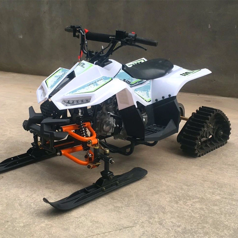 125cc ATV Snowmobile Tracked Sled Cross Country Ski Vehicle