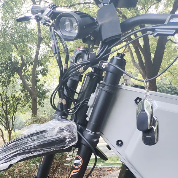 105km/H Enduro Ebike with QS Brushless Motor 72V 12000W-5000W Electric Dirt Bike Motorcycle