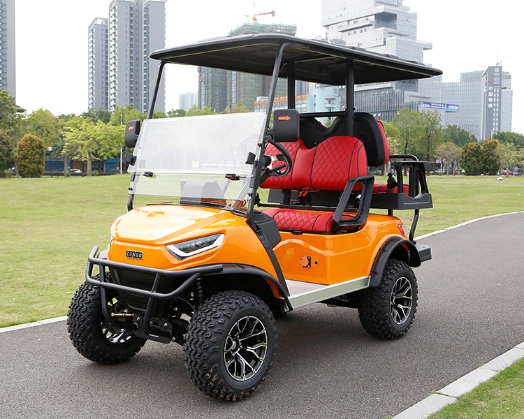 UAE 4 Seaterlifted Electric Golf Cart Lithium Utility Vehicles off-Road Club Car