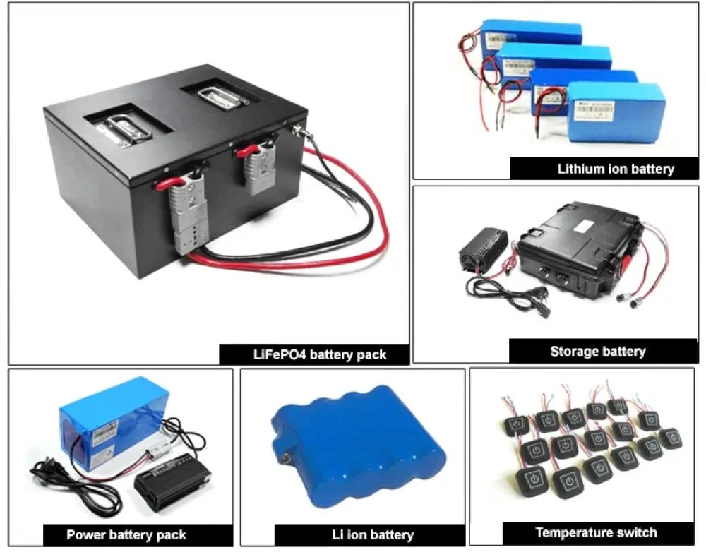 LiFePO4 Battery 3.2V 6mAh for Low-Speed Four-Wheel Vehicle