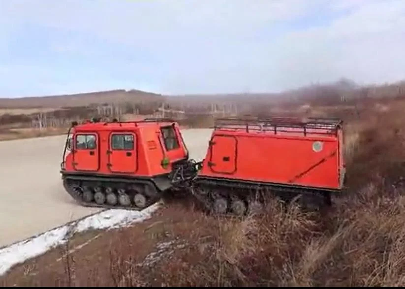 Hsd-BV226 Amphibious All-Terrain Vehicle